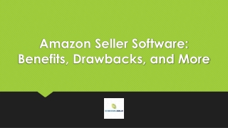 Amazon Seller Software: Benefits, Drawbacks, and More