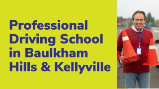 Professional Driving School in Baulkham Hills & Kellyville