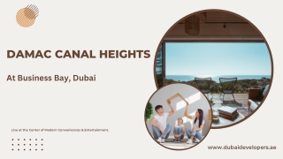 Damac Canal Heights E-Brochure