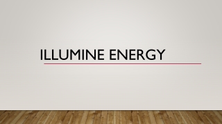 Illumine energy