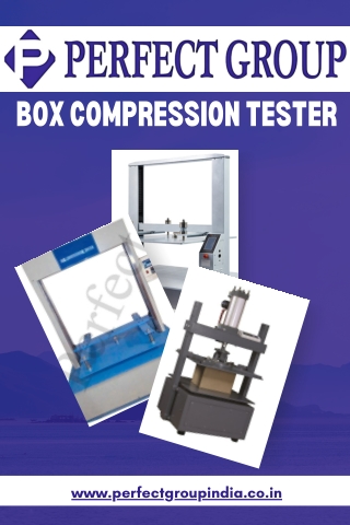 Box compression tester | Perfect Group India