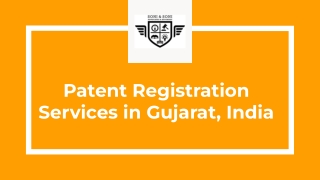 Patent Registration Services in Gujarat, India