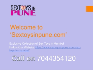 Exclusive Collection of Sex Toys in Mumbai