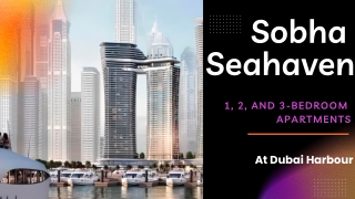 Sobha Seahaven E-Brochure