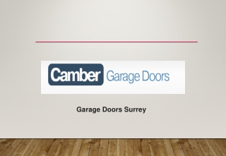 Garage Doors Surrey