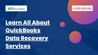 Get to know All About QuickBooks Data Recovery Services