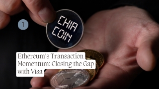 Ethereum's Transaction Momentum: Closing the Gap with Visa