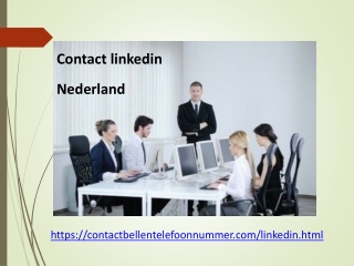 bellen linkedin Klantenservice