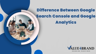 Difference Between Google Search Console and Google Analytics