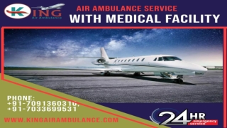 Hire High-Class Air Ambulance Service in Patna with No-1 ICU Setup