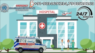 Get Ambulance Service with round the clock care |ASHA