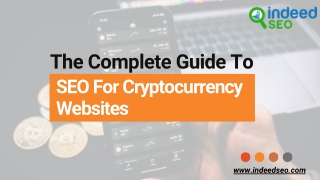 SEO For Cryptocurrency : Complete Guide