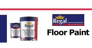 Enhance Your Space with Durable Floor Paint - Regal Paint