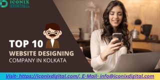 Reputable Web Design Company In Kolkata  IconixDigital