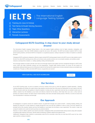 IELTS Exam Dates, Preparation, Eligibility and Syllabus