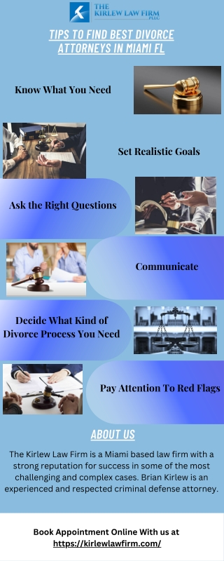 Tips to Find Best Divorce Attorneys in Miami Fl