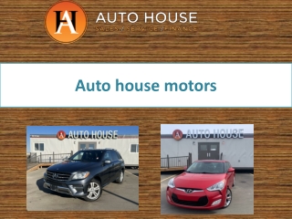 Auto house motors