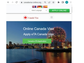 CANADA  Official Government Immigration Visa Application Online  - طلب تأشيرة كن