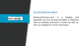 Car Hire Dalaman Airport Dalamanhirecars.