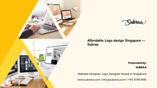 Affordable Logo design Singapore — Subraa