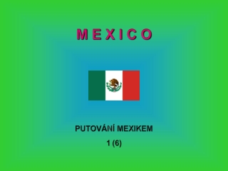 Mexiko (Tom Bares) 1 - soubor 123