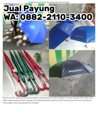 088ᒿ–ᒿll0–ᣮᏎ00 (WA) Souvenir Payung Promosi Surabaya Souvenir Wedding Payung