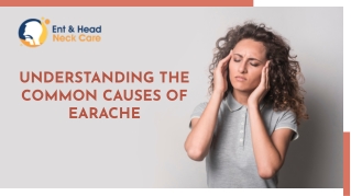 Understanding The Common Causes Of Earache