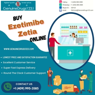 Ezetimibe 10 mg Tablet Online| GenuineDrugs123