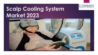 Scalp Cooling Systems: Market Trends and Emerging Applications