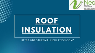 NEO Thermal Insulation