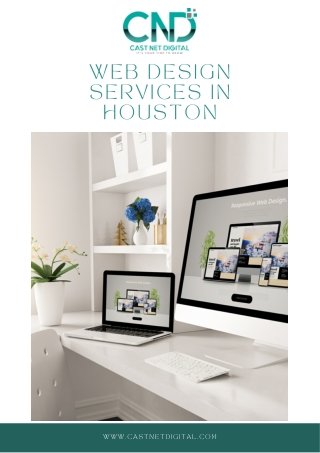 Best Web design services in Houston