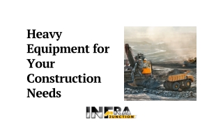 Versatile Heavy Machinery for Efficient Construction: Medium Excavator, Wheeled