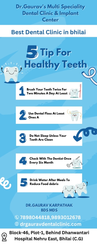 best dental clinic in  bhilai