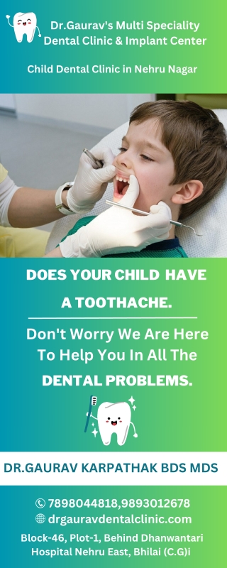 child dental clinic in nehru nagar