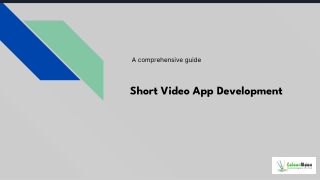 Short Video App Development Complete Guide 2023