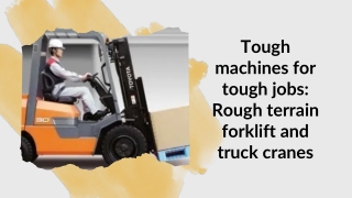 Powerful Solutions for Effortless Material Handling.