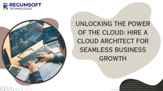 Hire Cloud Architect