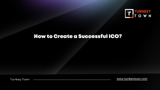 How to Create a Successful ICO