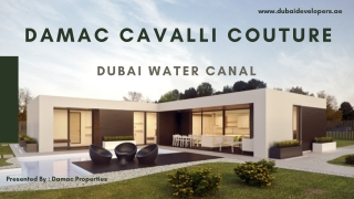 Damac Cavalli Couture E-brochure