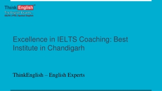 Excellence in IELTS Coaching_ Best Institute in Chandigarh (1)