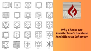 Why Choose the Architectural Limestone Medallions in Lakemoor