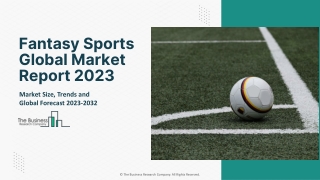 Fantasy Sports Global Market Report 2023 – Market Size, Trends, And Global Forecast 2023-2032