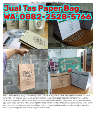 O882·2528·5ᜪ66 (WA) Tas Kertas Polos Tas Kertas Wedding