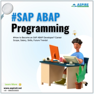 How to Become an SAP ABAP Developer? Career Scope, Salary, Skills, Future Trends