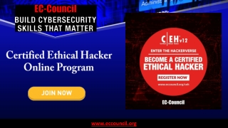 How to Become a Certified Ethical Hacker from Home? Review the Given Details