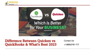 Difference Between Quicken vs QuickBooks & What's Best 2023