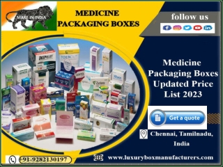 Medicine Packaging Boxes | Empty Medicine Packaging Boxes | Pharma Medicine Pack