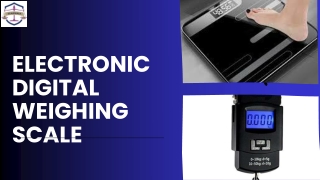 Electronic Digital Weighing Scale