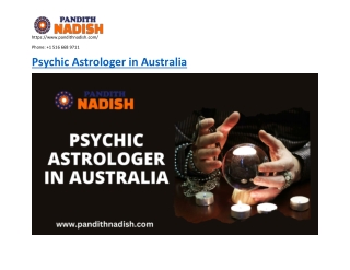 Best Psychic Astrologer In Australia