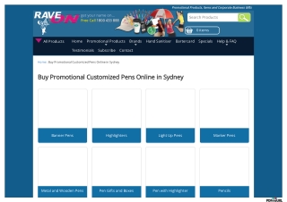 Create Your Own Customized Pens Online in Sydney A Step-by-Step Guide